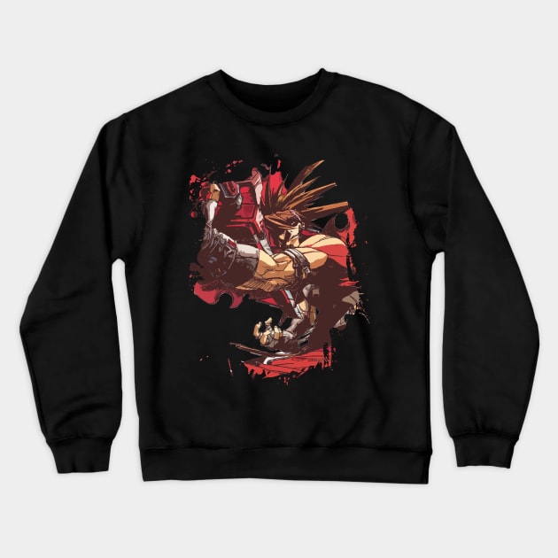 Bandit Revolver Crewneck Sweatshirt by DoubleZero_24